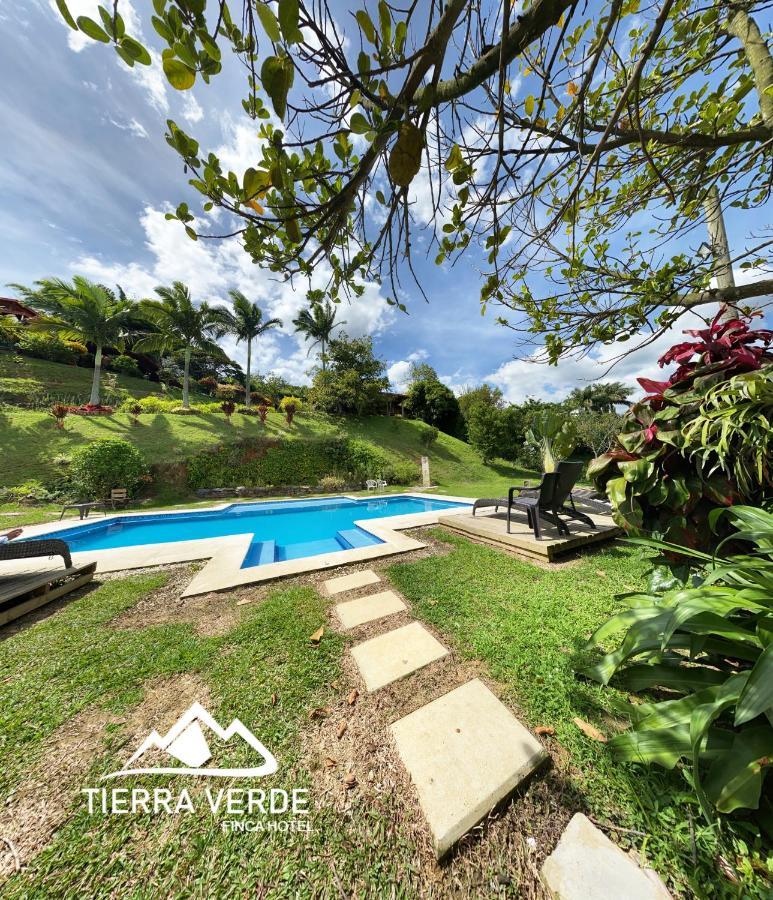 Finca Hotel Tierra Verde Хірардота Екстер'єр фото