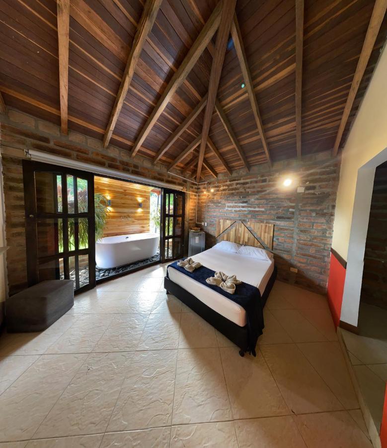 Finca Hotel Tierra Verde Хірардота Екстер'єр фото