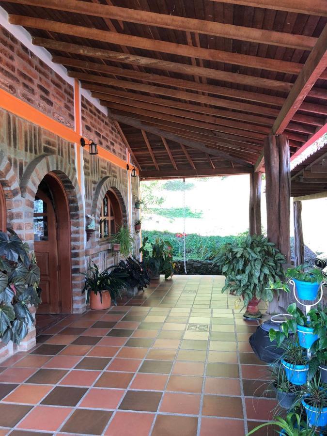 Finca Hotel Tierra Verde Хірардота Екстер'єр фото
