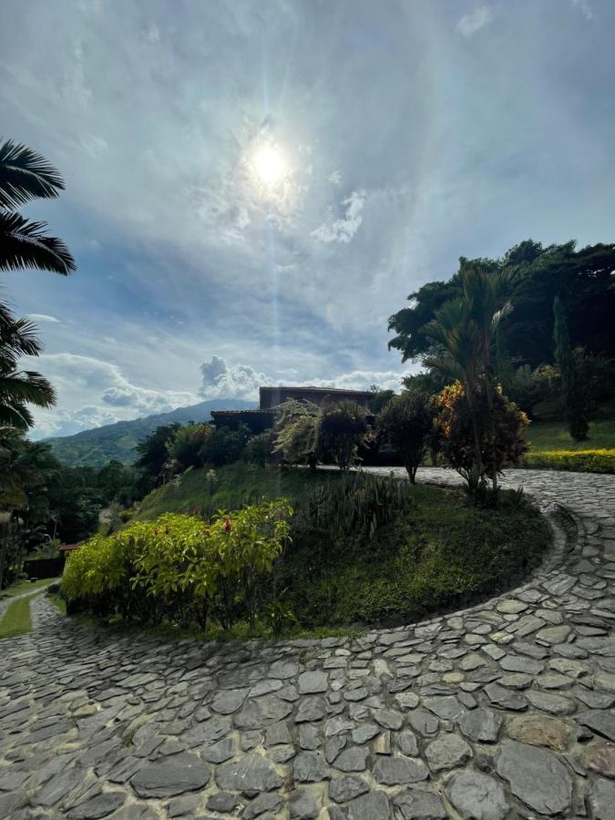 Finca Hotel Tierra Verde Хірардота Екстер'єр фото