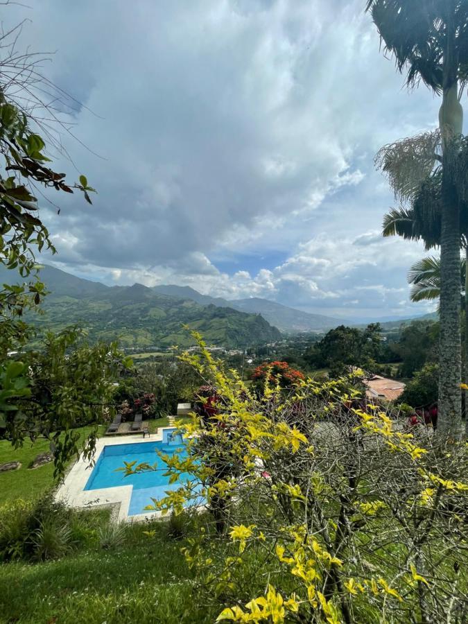 Finca Hotel Tierra Verde Хірардота Екстер'єр фото