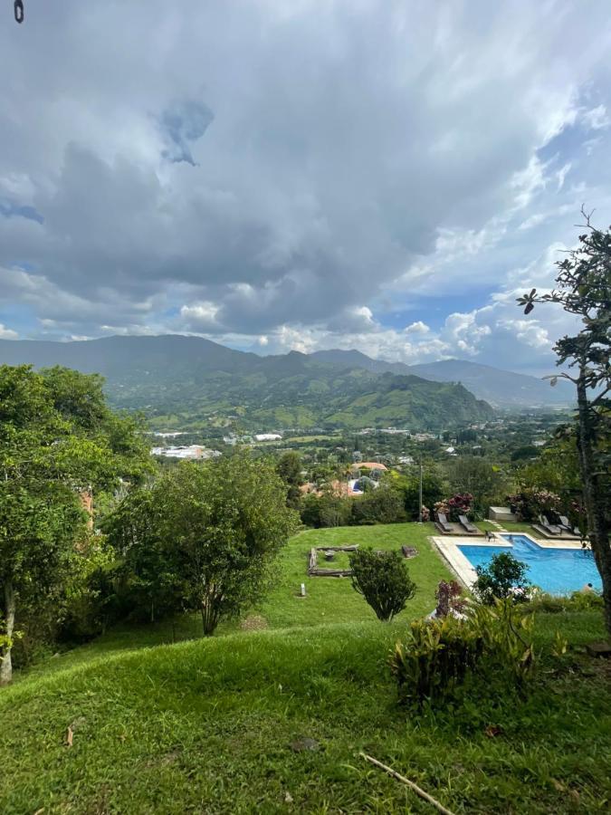 Finca Hotel Tierra Verde Хірардота Екстер'єр фото