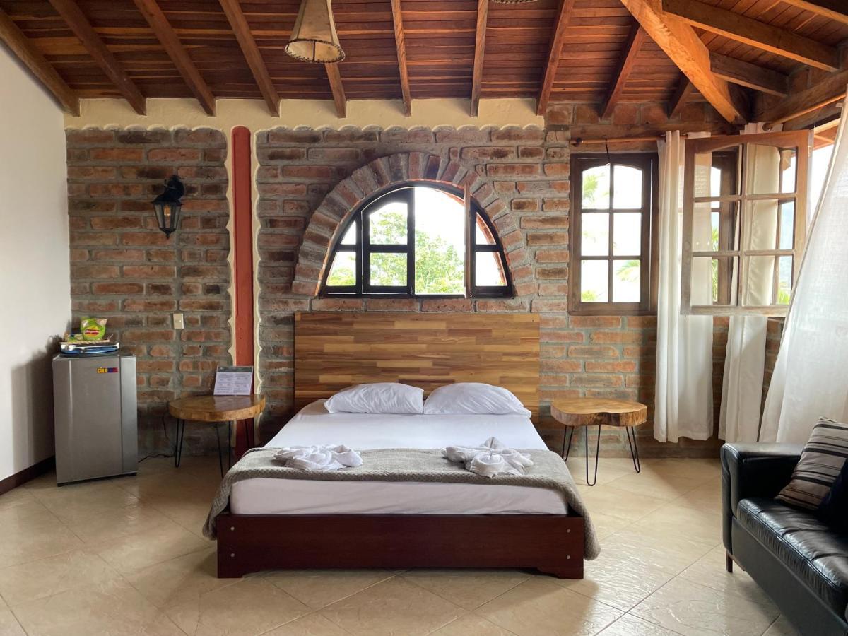 Finca Hotel Tierra Verde Хірардота Екстер'єр фото
