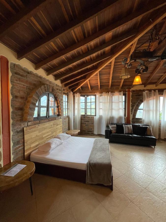 Finca Hotel Tierra Verde Хірардота Екстер'єр фото